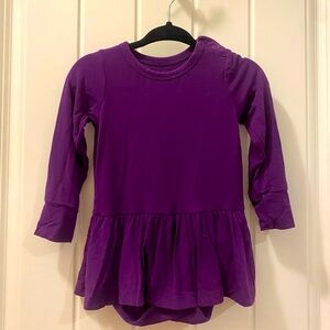 Gigi and Max bamboo bodysuit dress 12m